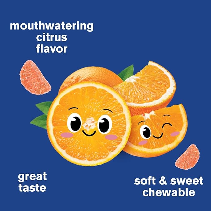 Kids Vitamin C Gummies (250mg) - 60 Gummies