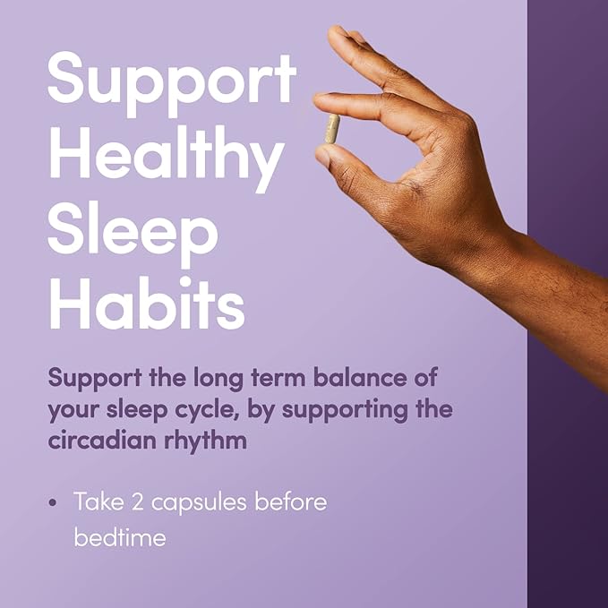 Sleep Deep - 60 Capsules I 5mg, Ashwagandha,