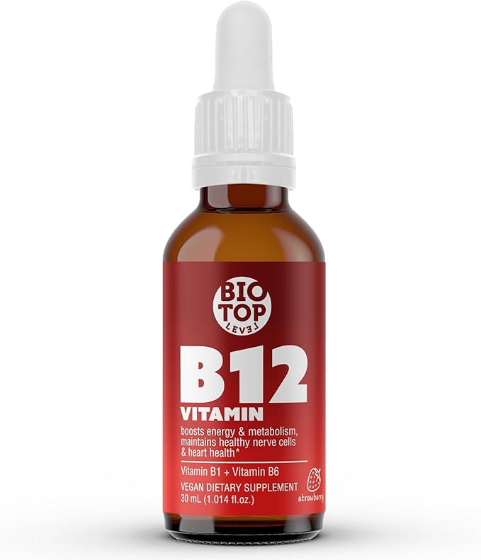 Vitamin B12 Sublingual Liquid Drops (5000 B1 & B6 in