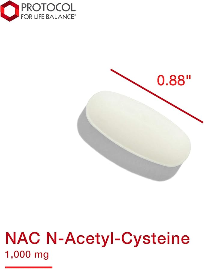 Protocol NAC 1,000mg 120 Tabs