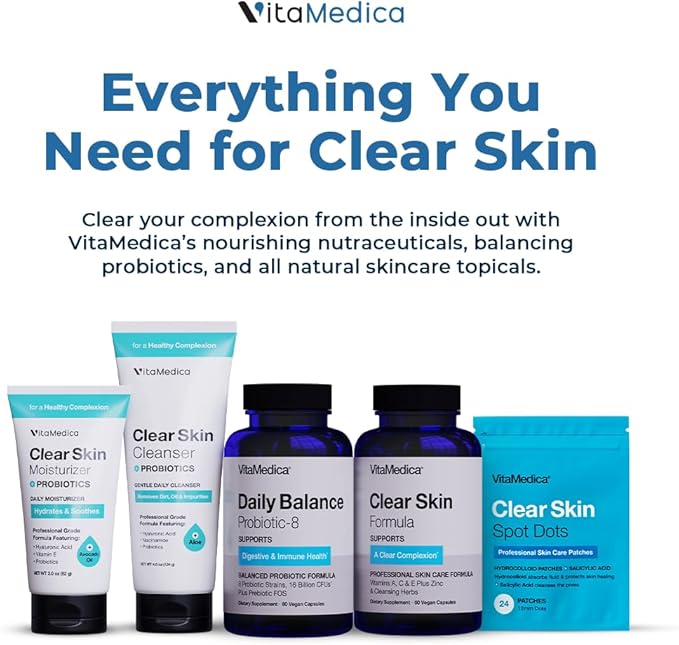 VitaMedica Clear Skin Vitamin Formula 2 Pack