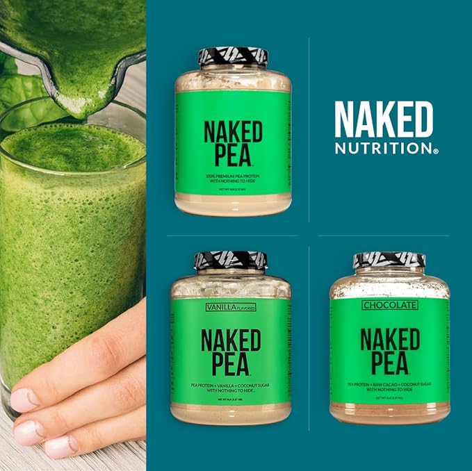 Vanilla Pea Protein Isolate from North 3 Ingredients, 1LB