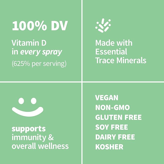 Sprout Living Organic Vitamin D3 5000 (2 FL 60 Servings)