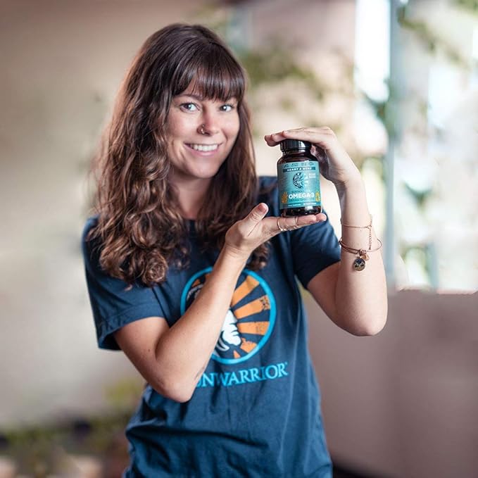 Sunwarrior Vegan Omega 3 DHA & (60 Count)