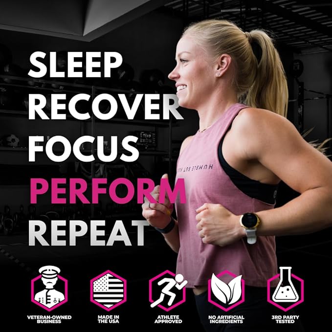 8-IN-1 All-Natural Sleep Aid Supplement D3