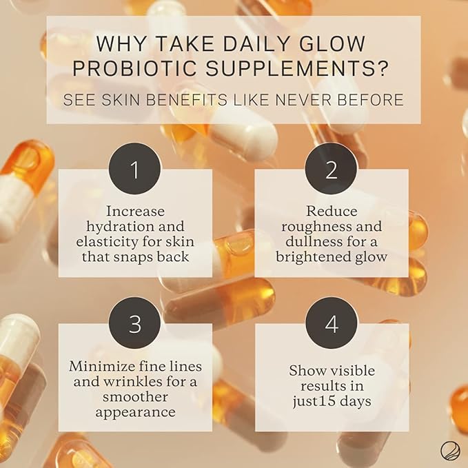 Daily Glow Probiotic Supplements 30ct