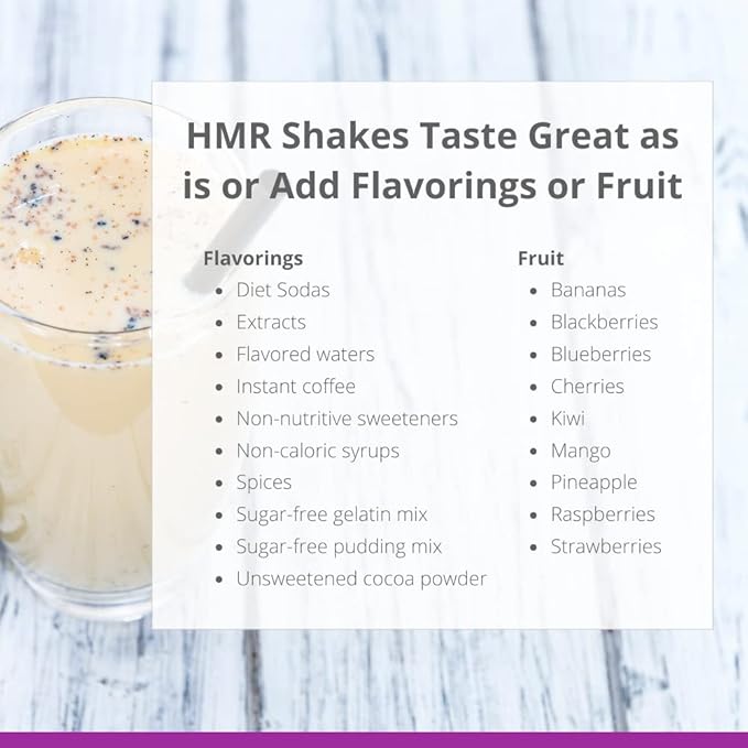 HMR 120 "Classic" Shake Meal Replacement Powder 12g of 2 Pack 12 Servings