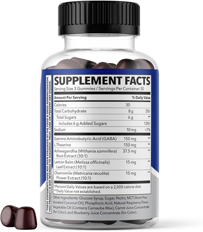 Anxie-T - Stress Relief Gummy - 90 Gummies 2)