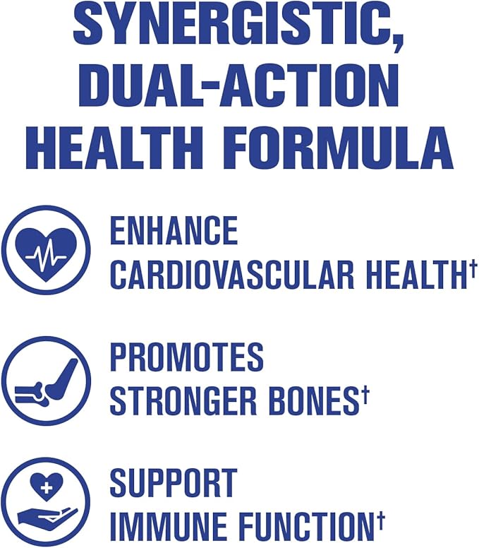 GAT SPORT Vitamin D3 K2, 5000 IU (125 mcg) Vitamin D, 60 Day Supply, Dietary Supplement for Bone, Teeth, Muscle and Immune Health Support, 60 Veggie Caps
