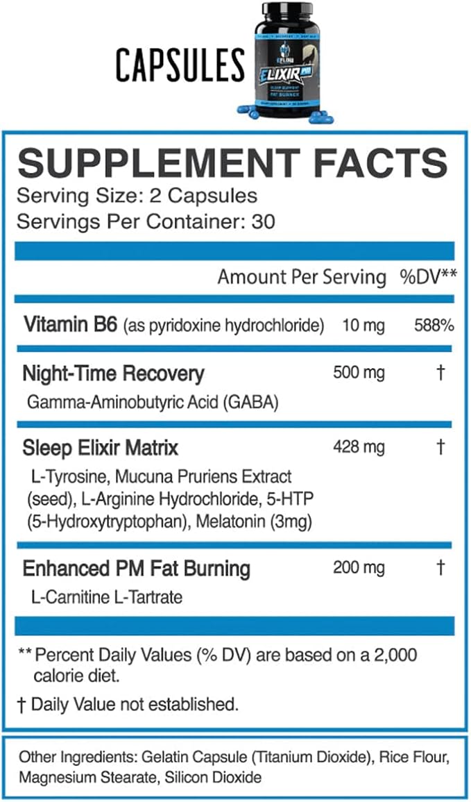 eFlow Nutrition Elixir PM (60ct)