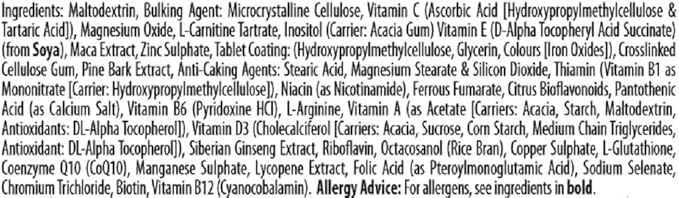 Vitabiotics Wellman Conception Tablets 30 Capsules