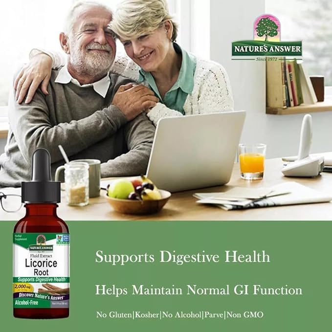 Nature's Answer Licorice Root 1oz