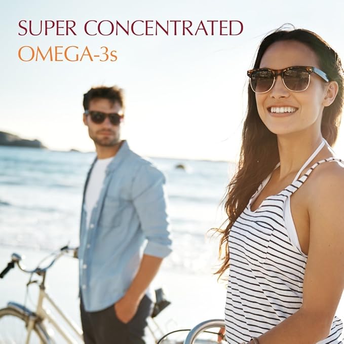 Garden of Life Fish Oil Omega 3 Omega-3 Fish 915mg Omega 3 Fatty 60 Softgels