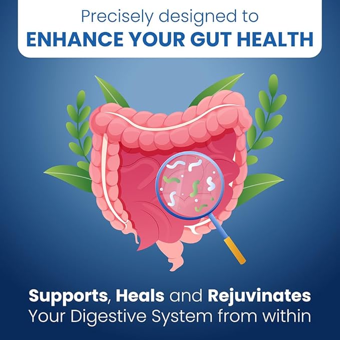 Gut Repair 360: Natural Formulated Formula