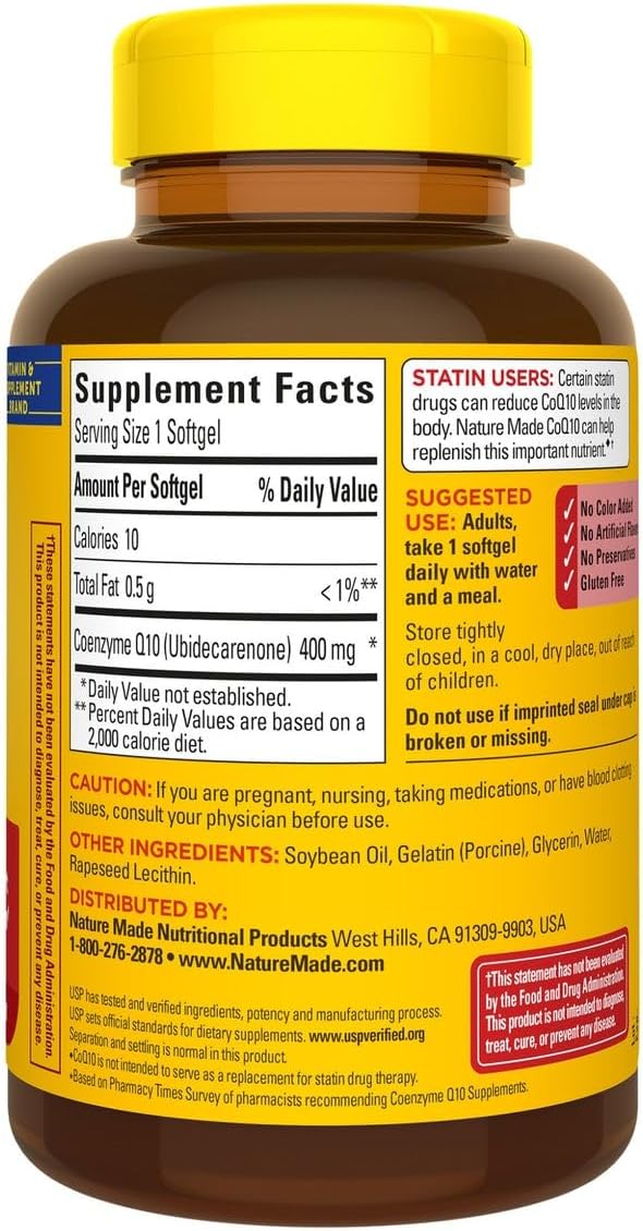 Nature Mades CoQ10 400 mg 90 Q10 |