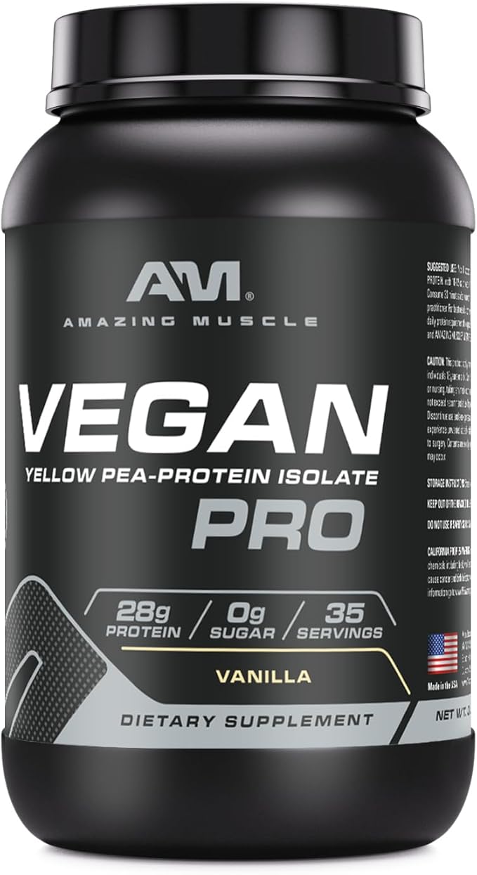 Vegan Protein Powder 28 Grams 34 Servings (3 Lb,