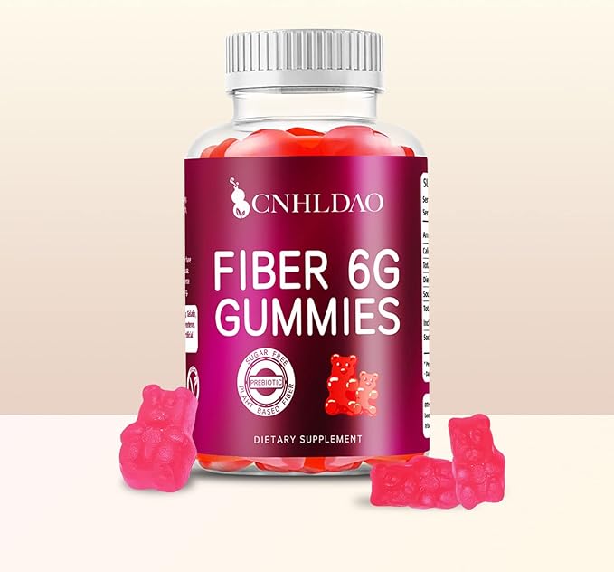 CNHLDAO 6g Fruity Bites Daily Prebiotic 60 Count (2 per