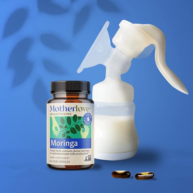 Motherlove Moringa (60 liquid caps) Lactation