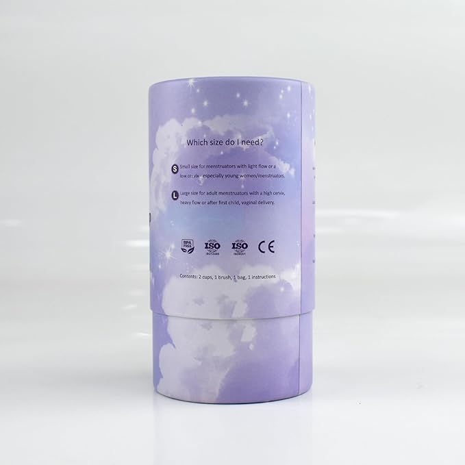 iLuna - Menstrual Cup for Daily 2 Menstrual
