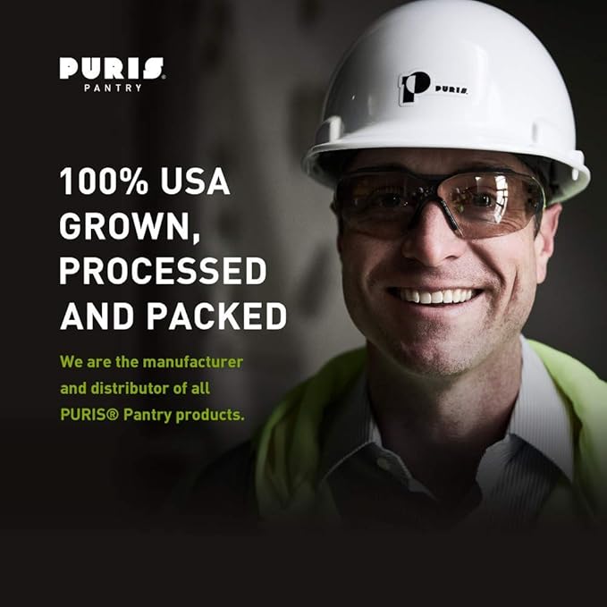 PURIS® Organic Pea Protein Powder, 100% 2 LB