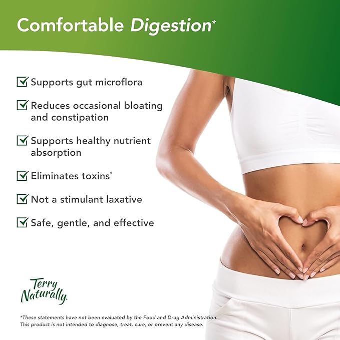 Terry Naturally Ayurvedic Digestive Formula 60 Capsules 30 Servings