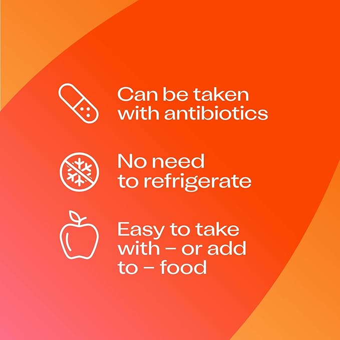 Bio-Kult Infantis Probiotic Daily Supplement with 7 Gut-Friendly Probiotic Strains – 16 Sachets