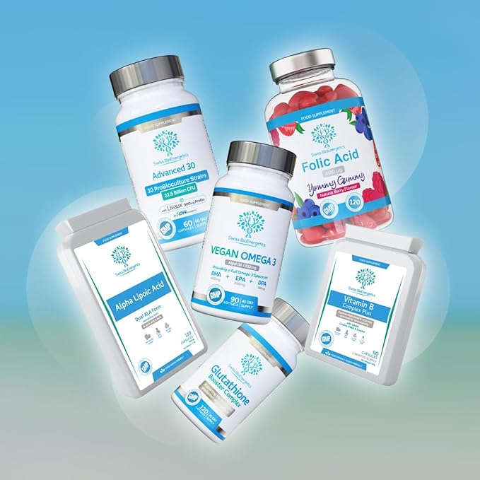 CardioDefence – 90 Capsules – a CoQ10, D-Ribose,