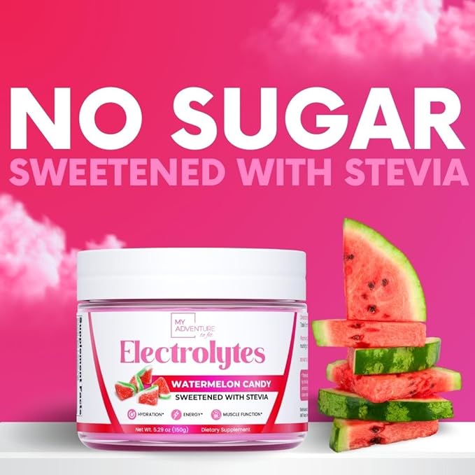 Zero Sugar - Watermelon Candy Electrolytes 30 Servings