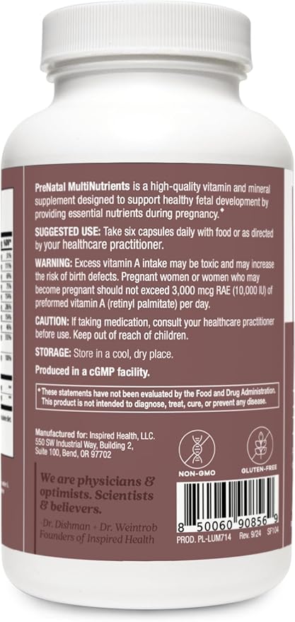 (Prenatal Vitamins for Women) 150 Vegan
