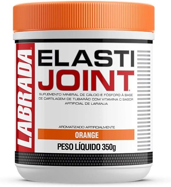 Labrada Elastijoint - Joint Support Powder, Orange,30 Servings, 13.54 Oz