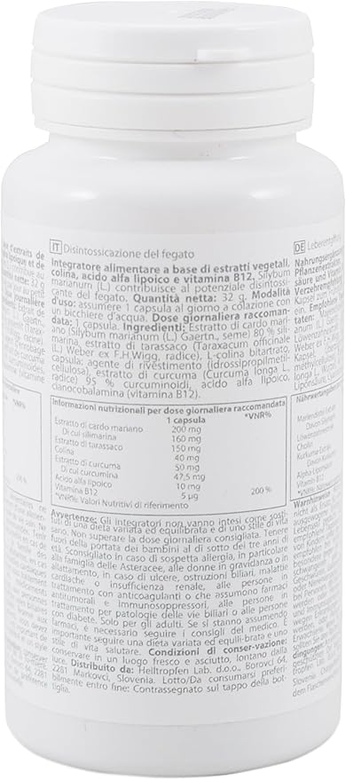 Liver Detox Vegetarian caps 60 Capsules