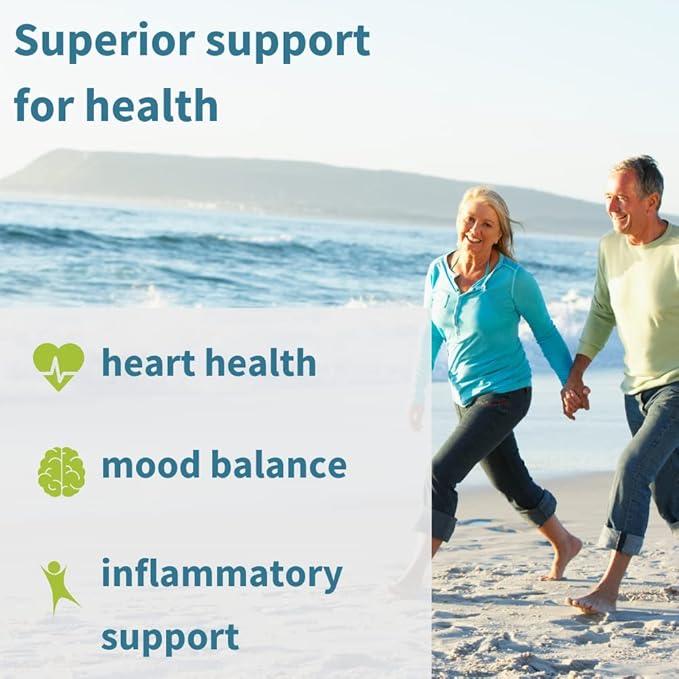 10 x Pharmepa Restore, 1000mg Pure Omega-3, Triple 1-Month Supply, 60 softgels