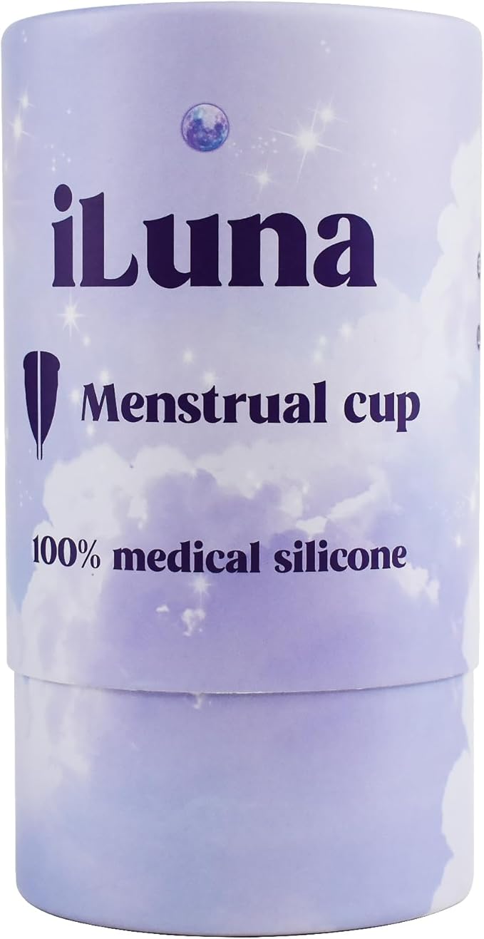 iLuna - Menstrual Cup for Daily 2 Menstrual