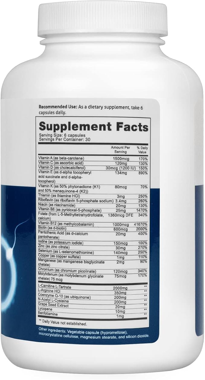 Fairhaven Health FH Pro for Men 180 Capsules 1 Month