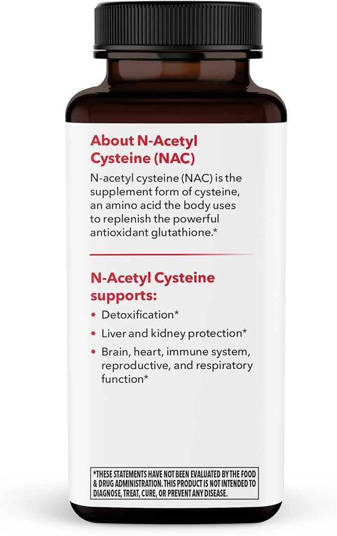 LifeSeasons Essentials N-Acetyl Cysteine (NAC) 60 Capsules