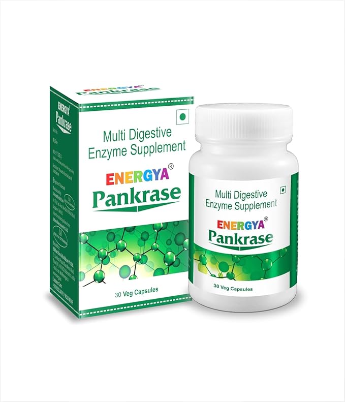 PANKRASE | Physician Trusted 12 Digestive