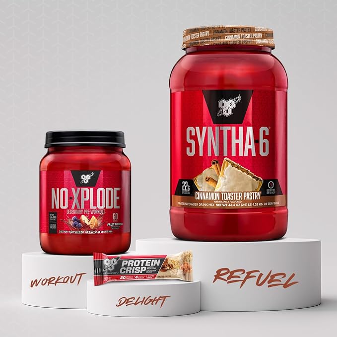 BSN SYNTHA-6 Whey Protein Powder 28 Servings