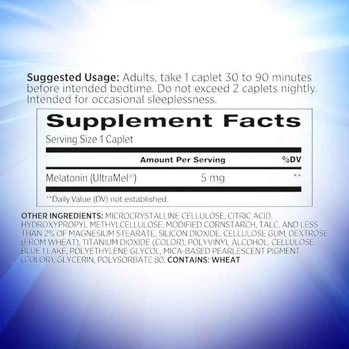 REMfresh Extra Strength 5mg Melatonin Sleep (36 Caplet) #1 Doctor