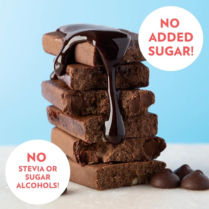 B.T.R. Bar Superfood Keto Protein Bars, Plant Based Vegan Protein, Low Carb Food, Low Calorie, Gluten Free, No Sugar Alcohols, Boosted with Superfoods | Chocolate Lover's Super Pack