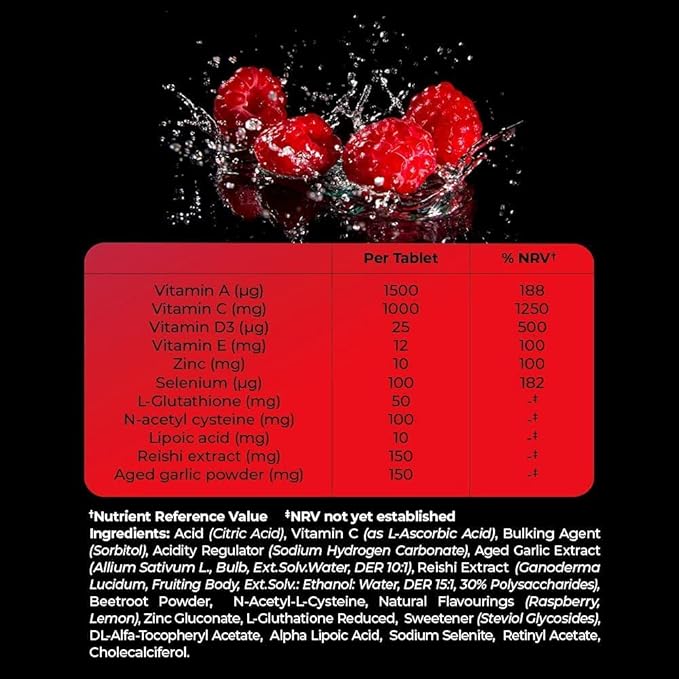 Tonic Health Immunity 11 in 1 Vitamins, (20 Servings)