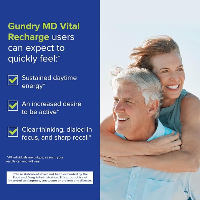 Gundry MD Vital Recharge Supplement Powder 30 Servings