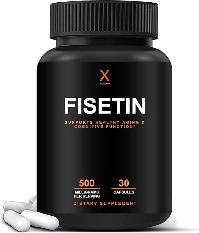 HUMANX Fisetin 500mg 98% Pure