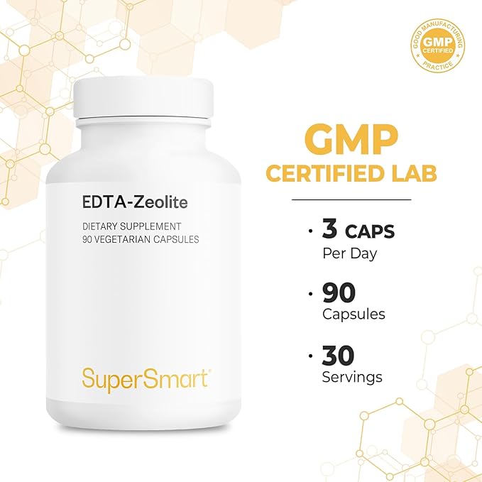 Supersmart - EDTA Zeolite 98% (Advanced 90 Vegetarian