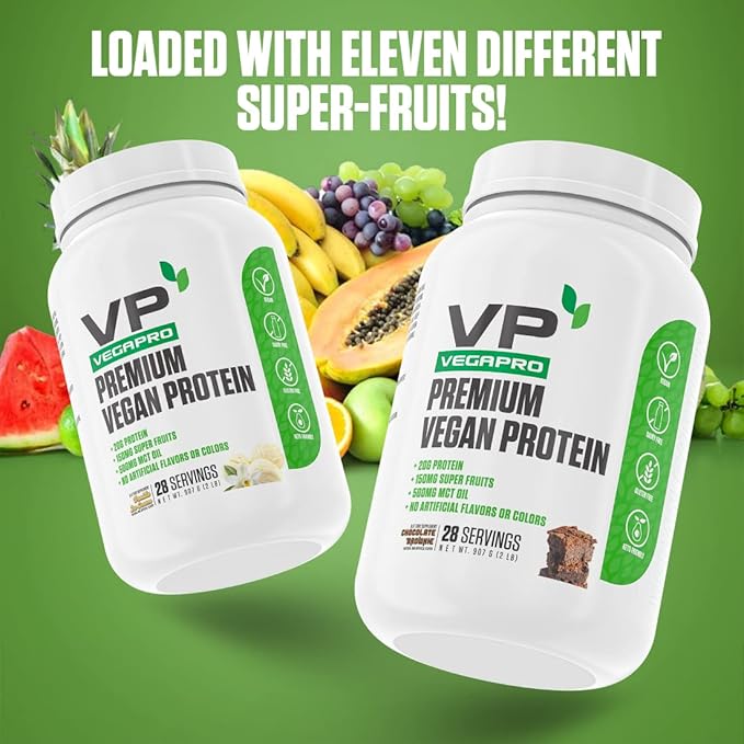 VegaPro Vegan Protein #1 Rated 20g Protein, (28 Servings)