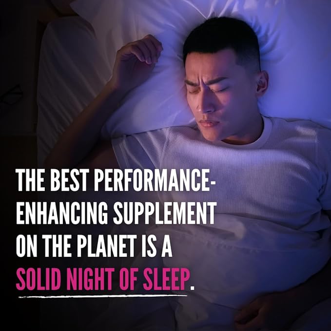 8-IN-1 All-Natural Sleep Aid Supplement D3