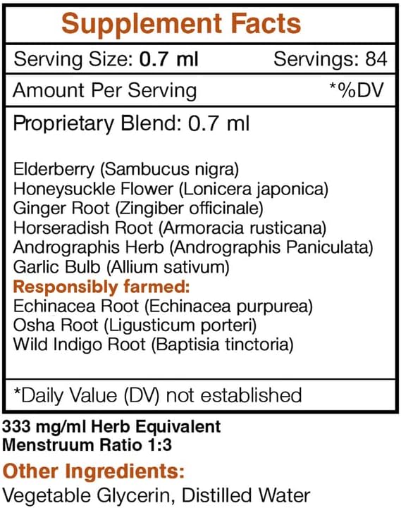 Urgent Immune Boost Alcohol-FREE Extract, High-Potency 2 oz
