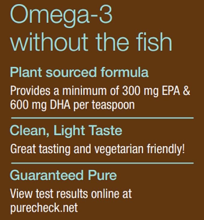 Nature's Way NutraVege Plant Based Omega-3 6.8 oz