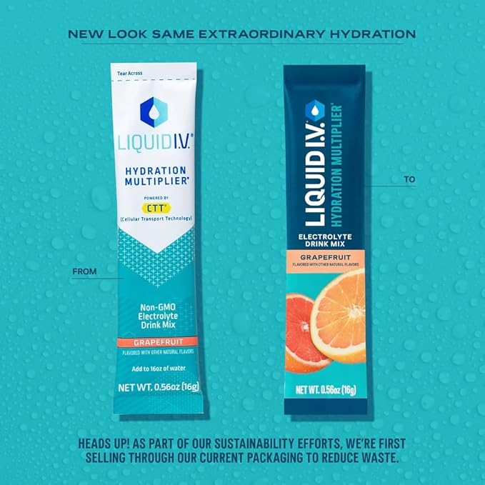 Liquid I.V.® Hydration Multiplier 1 Pack (16 Servings)
