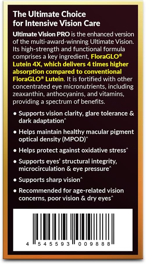 AFC Japan Ultimate Vision PRO 4X, Zeaxanthin, 30 countx3 countx3