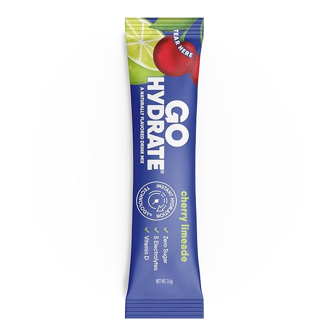 GoHydrate Electrolyte Drink Mix 30 Count 1))